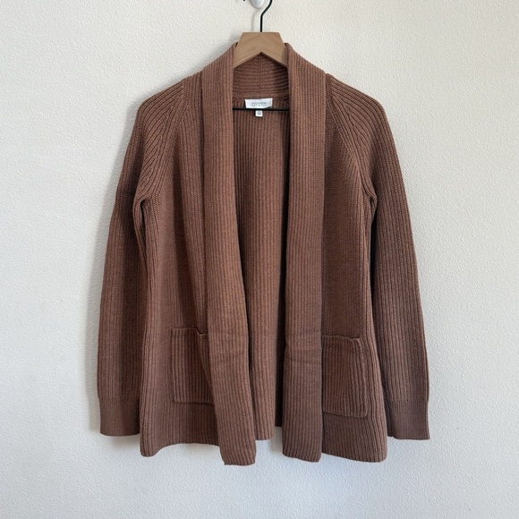 Haven Well Within Ribbed Open Front Cardigan XS - Picture 2 of 6